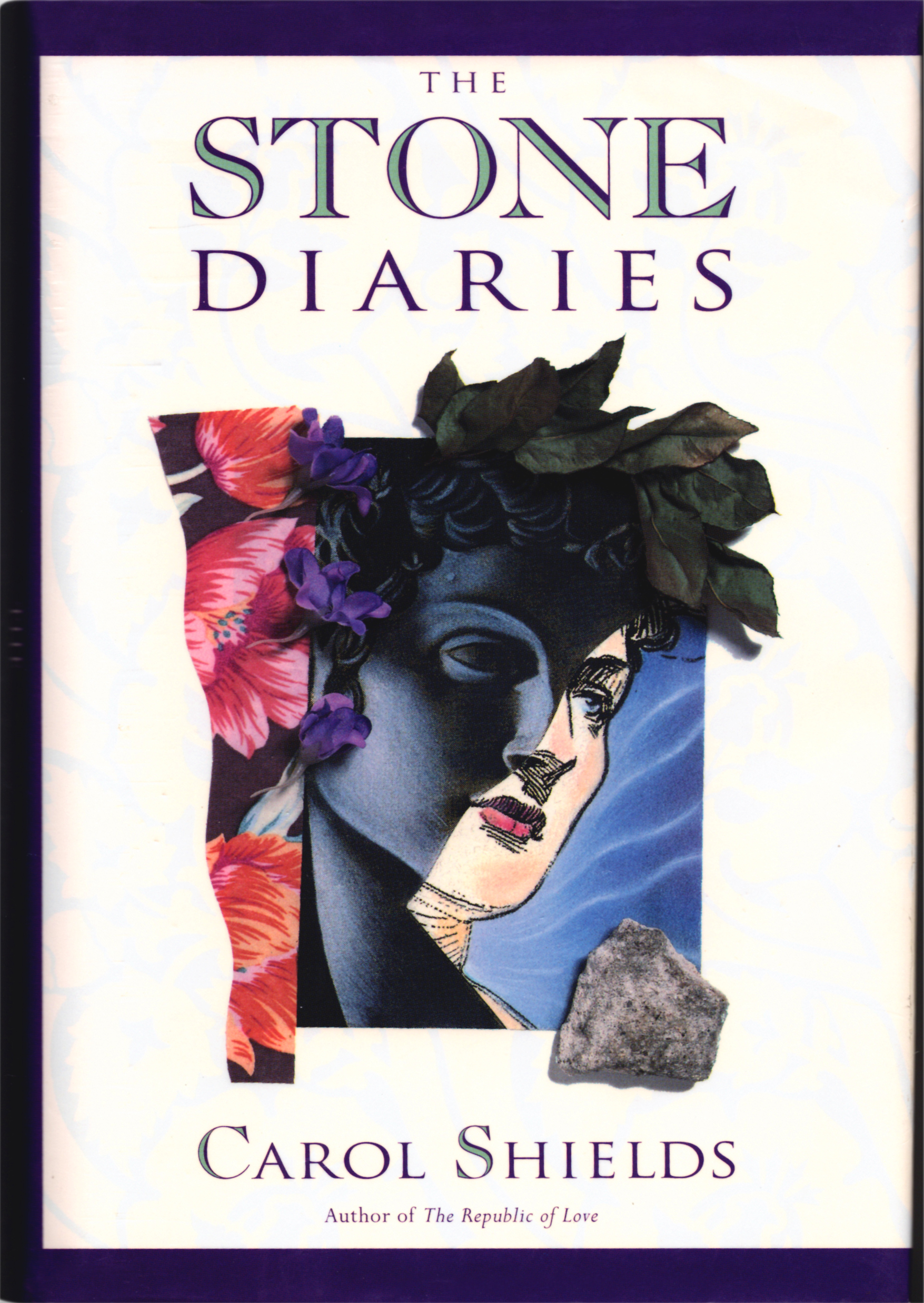 Carol Shields: The Stone Diaries (Hardcover, 1994, Viking)