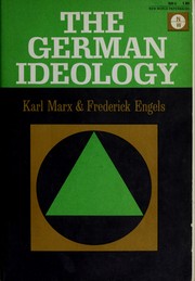 Karl Marx: The German ideology (1960, International Publishers)