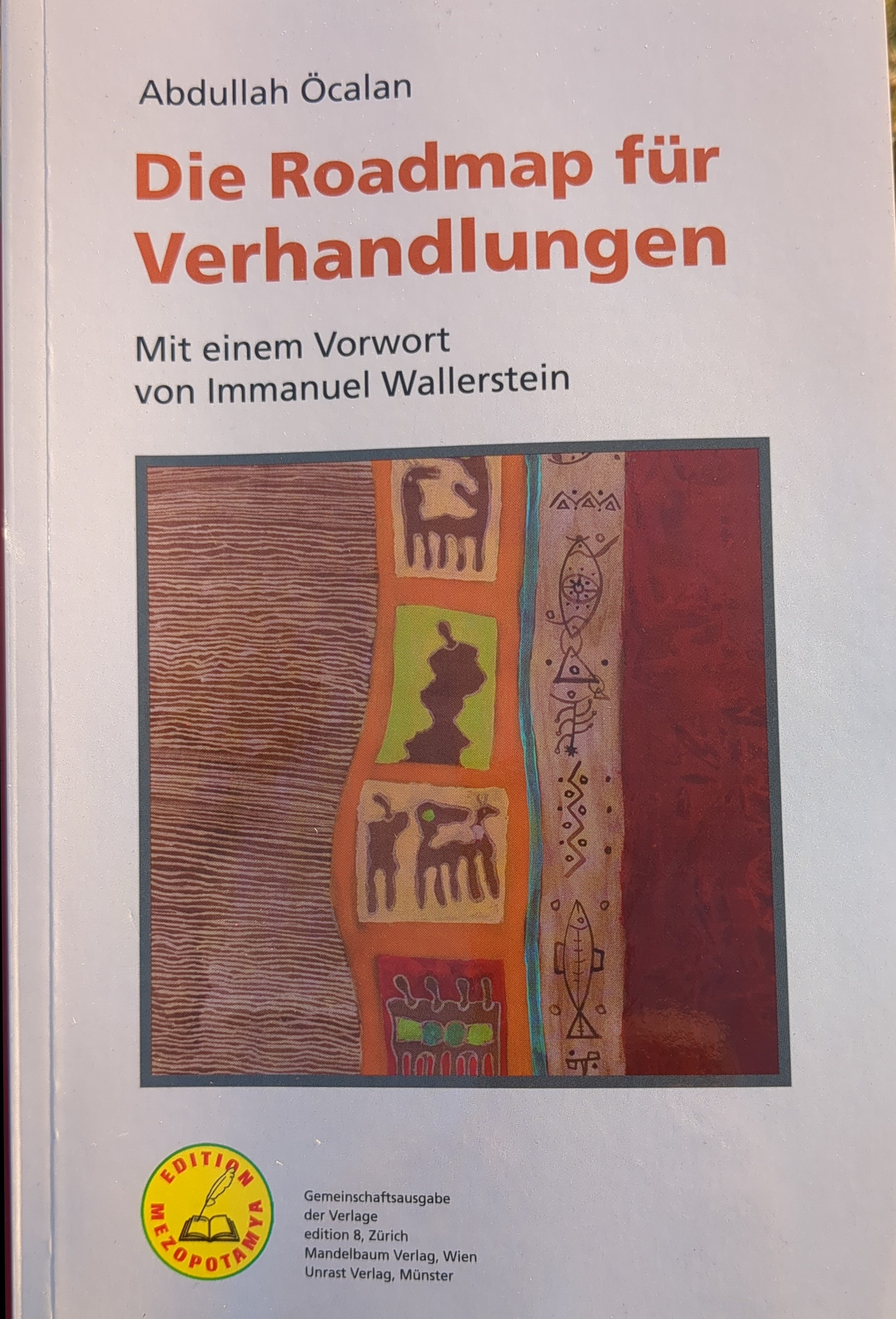 Abdullah Öcalan: Die Roadmap für Verhandlungen (Paperback, deutsch language, 2019)
