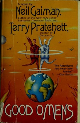Terry Pratchett, Neil Gaiman: Good omens (2001, Ace Books)