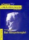 Herman Hesse, Maria-Felicitas Herforth: Das Glasperlenspiel. Erläuterungen und Materialien. (Paperback, 2001, Bange)