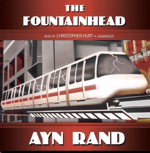 Ayn Rand, RAND: The Fountainhead (EBook, 1994, Blackstone Publishing)