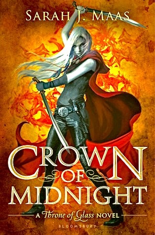 Sarah J. Maas: Crown of Midnight (Hardcover, 2013, Bloomsbury)