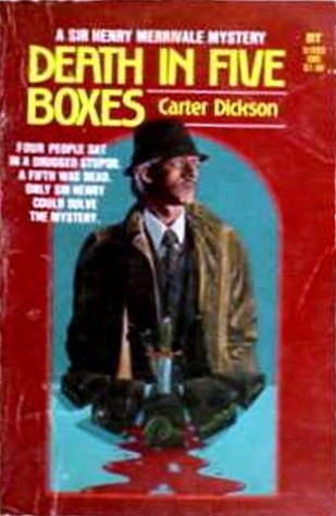 John Dickson Carr: Death in Five Boxes (Paperback, 1977, Tower & Leisure Sales Co)