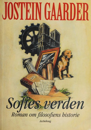 Jostein Gaarder: Sofies verden (Norwegian language, 1991, Aschehoug)