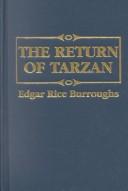 Edgar Rice Burroughs: The Return of Tarzan (Hardcover, 2000, Amereon Limited)