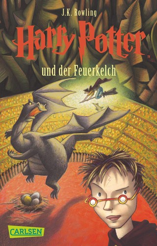 J. K. Rowling: Harry Potter und der Feuerkelch (Paperback, German language, 2008, Carlsen)