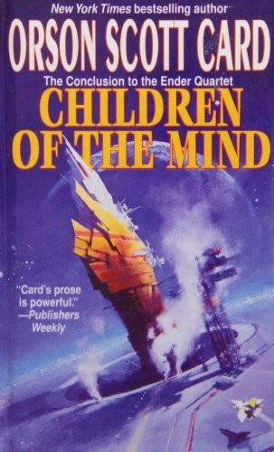 Orson Scott Card: Children of the Mind (Hardcover, Paw Prints 2008-04-11)