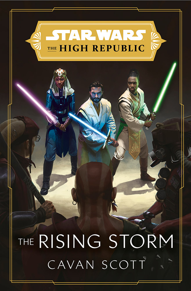 Cavan Scott: Star Wars: The Rising Storm (Hardcover, 2021, Del Rey)