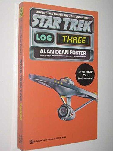Alan Dean Foster: Star Trek Log Three (1975)