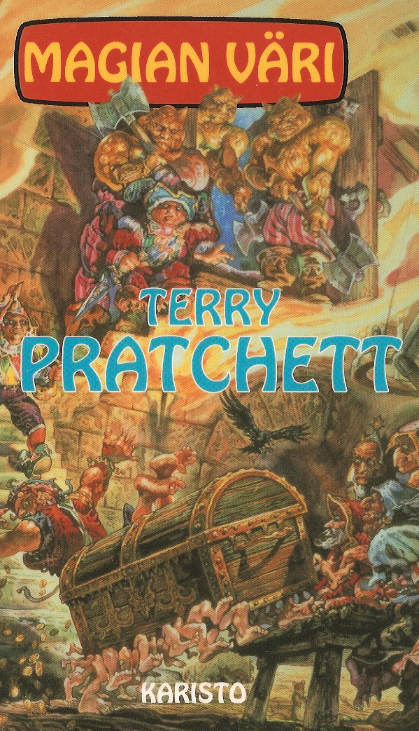 Terry Pratchett: Magian väri (Hardcover, suomi language, 2000, Karisto)