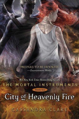 Cassandra Clare: City of Heavenly Fire (2014, Margaret K. McElderry Books)