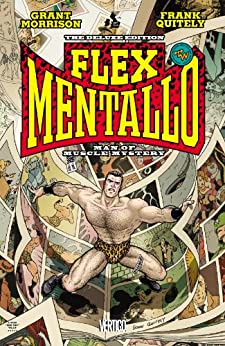 Grant Morrison: Flex Mentallo (2012, Vertigo/DC Comics)