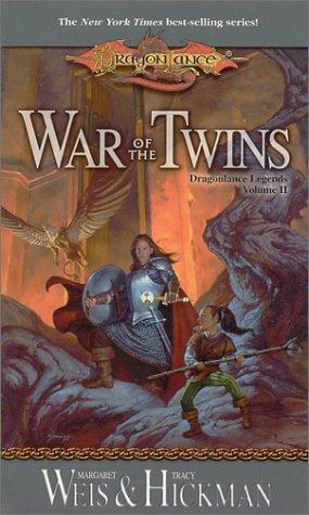 Margaret Weis: War of the twins (2000, Wizards of the Coast)