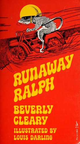 Beverly Cleary: Runaway Ralph (Paperback, 1974, Pocket Books, Archway Paperback)