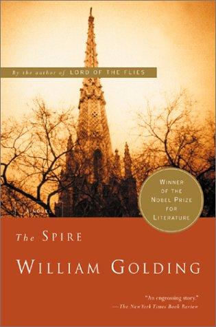 William Golding: The Spire (2002, Harvest Books)