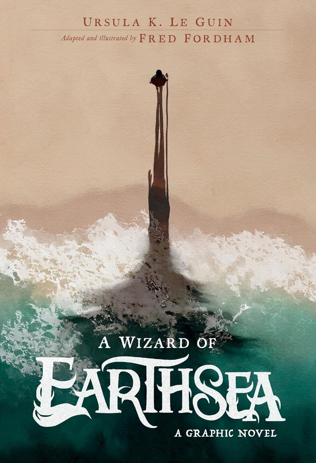Ursula. K Le Guin, Fred Fordham: Wizard of Earthsea (GraphicNovel, HarperCollins Publishers)