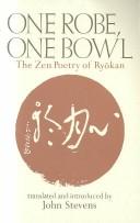 Ryokan: One Robe, One Bowl (Hardcover, 1978, Tuttle Pub)