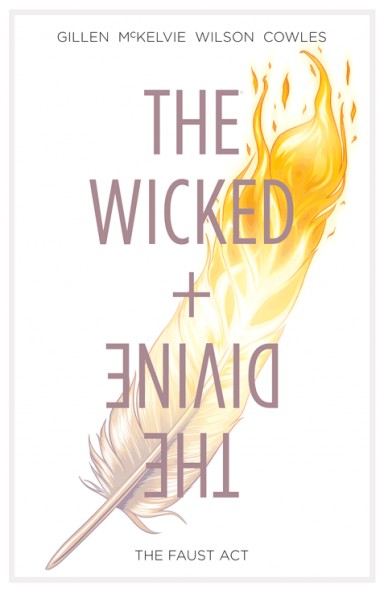 Matt Wilson, Kieron Gillen, Jamie McKelvie: The Wicked + The Divine, vol. 1 (Paperback, 2014, Image Comics)