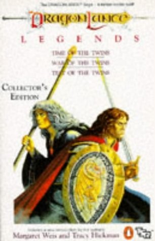 Margaret Weis: Time of the twins (1989, Penguin in association with TSR, Inc.)
