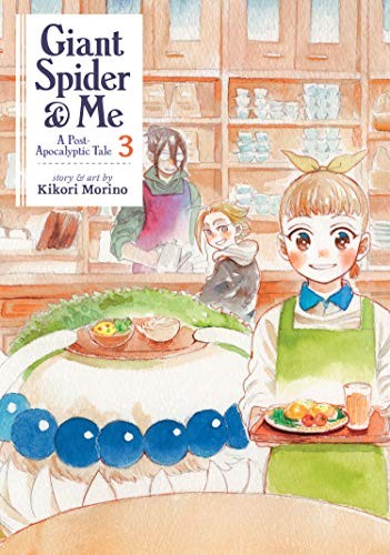 Kikori Morino: Giant Spider & Me (Paperback, 2018, Seven Seas)