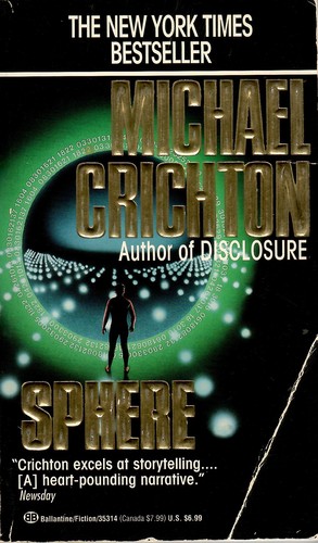 Michael Crichton: Sphere (Paperback, 1991, Ballantine Books)