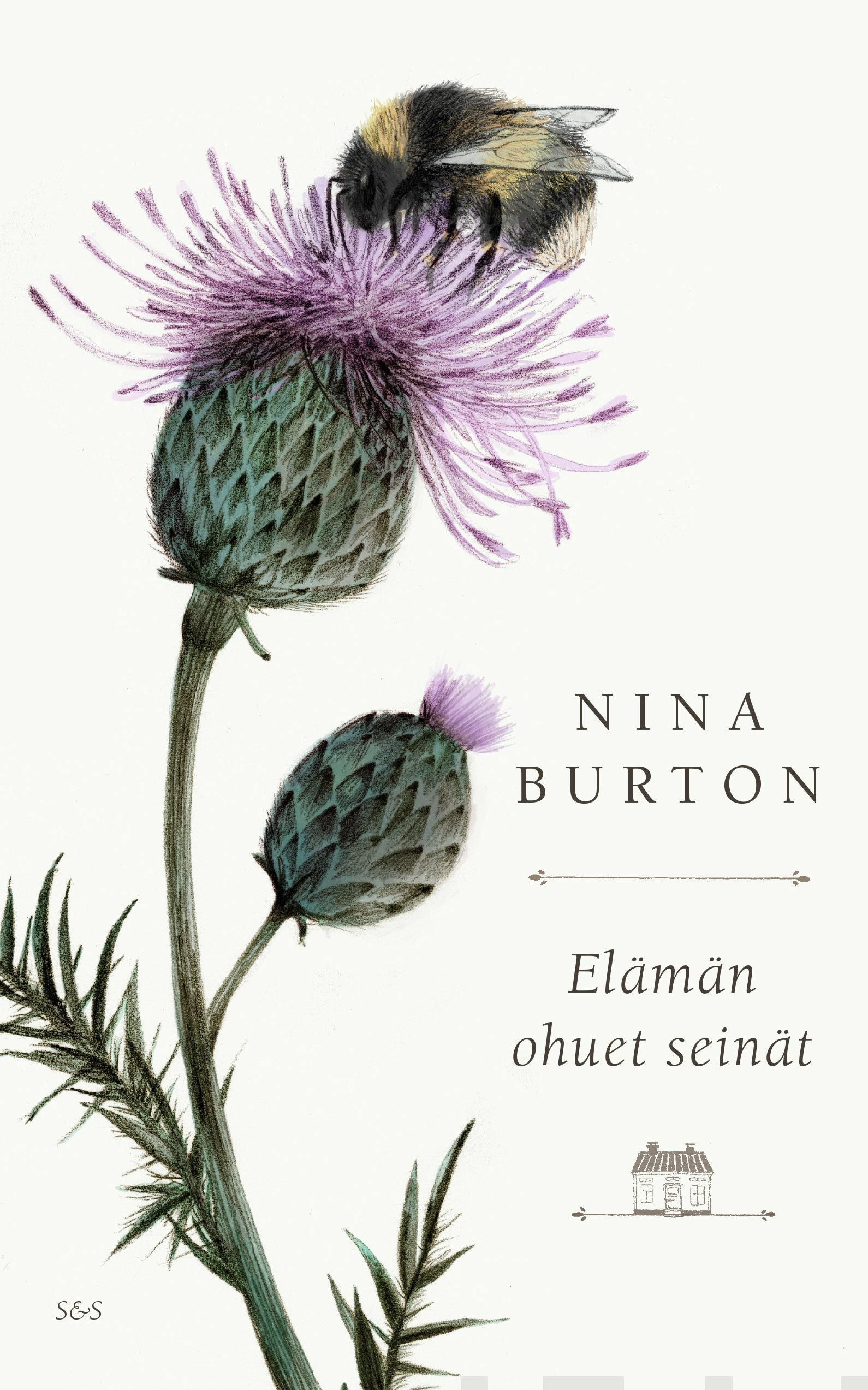 Katriina Huttunen, Nina Burton: Elämän ohuet seinät (Hardcover, Finnish language, 2022, Kustantamo S&S)