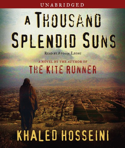 Khaled Hosseini: A Thousand Splendid Suns (2007, Simon & Schuster Audio)