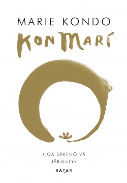 Marie Kondo: KonMari (Hardcover, Finnish language, 2018, Bazar)