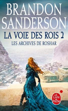 Brandon Sanderson: La voie des rois 2 (French language, 2017)
