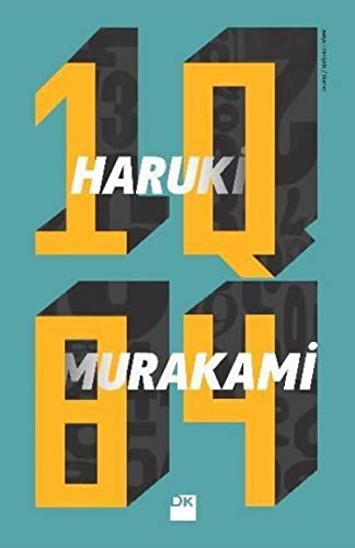 Haruki Murakami: 1Q84 (Hardcover, 2012, Dogan Kitap)