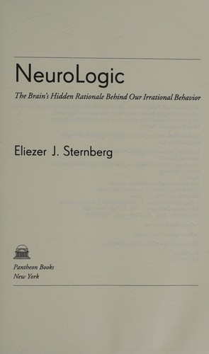 Eliezer J. Sternberg: Neurologic (2016)