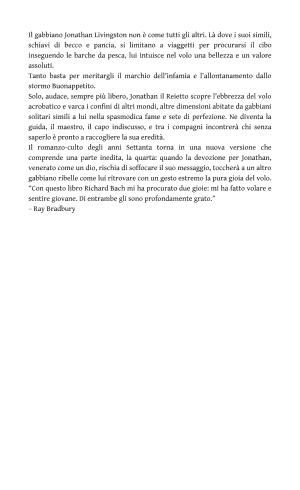 Richard Bach, Richard David Bach: Il gabbiano Jonathan Livingston (Italian language)
