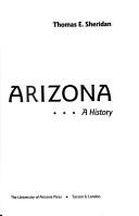Thomas E. Sheridan: Arizona (Hardcover, 1995, Univ of Arizona Pr)