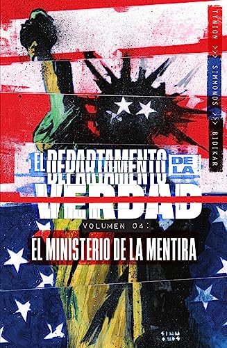 James Tynion IV, Martin Simmonds: El departamento de la verdad. Volumen 4 (Spanish language, Norma Editorial)