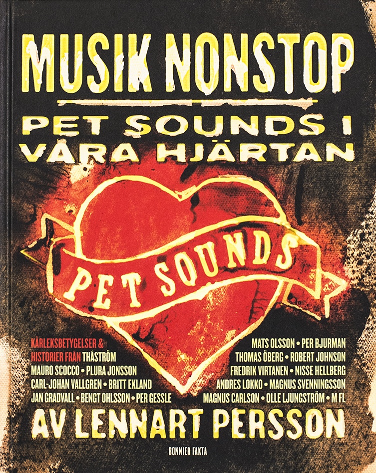 Lennart Persson: Musik nonstop (2009, Bonnier Fakta)