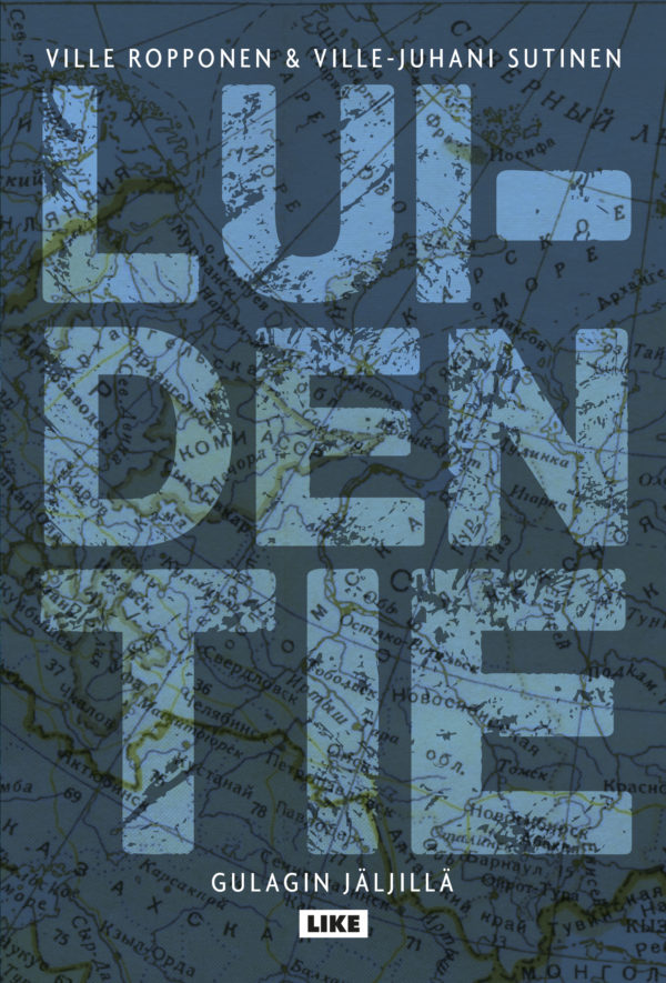 Ville Ropponen, Ville-Juhani Sutinen: Luiden tie (GraphicNovel, Finnish language, 2019, Like)