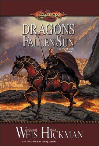 Margaret Weis: Dragons of a Fallen Sun (Dragonlance: The War of Souls, Volume I) (2000, Soundelux Audio Publishing)