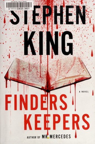 Stephen King: Finders keepers (2015, Scribner)