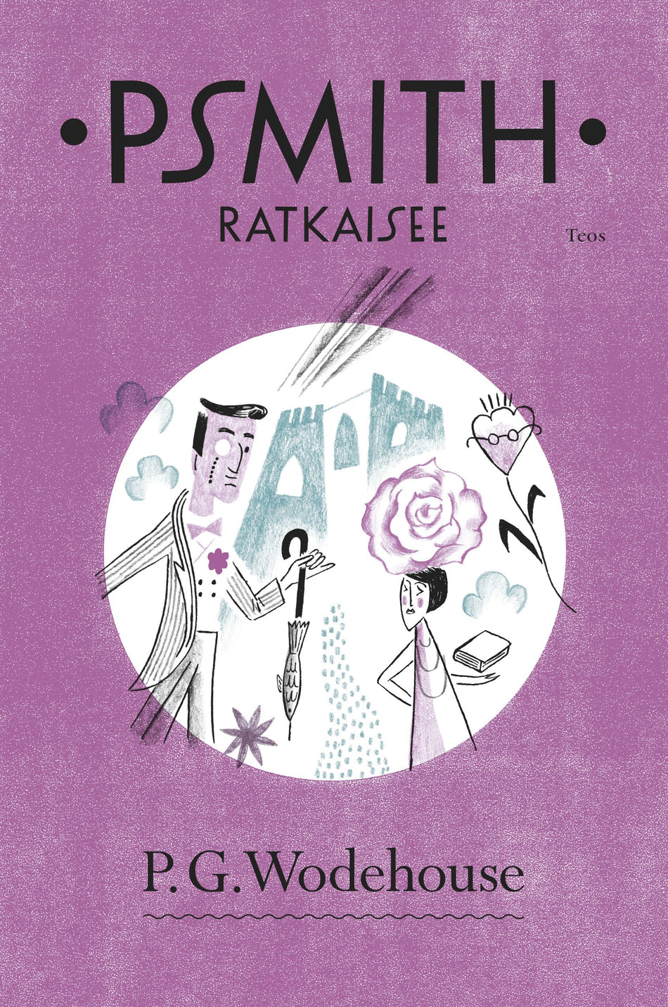 P.G Wodehouse: Psmith ratkaisee (Hardcover, Finnish language, 2025, Teos)