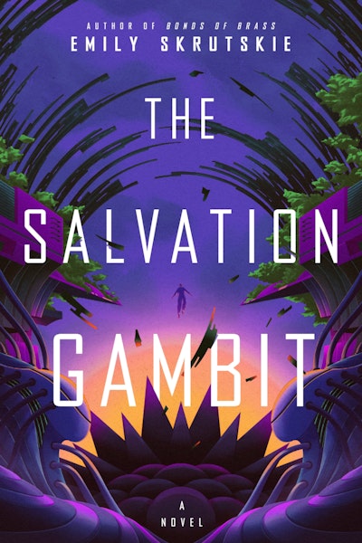 Emily Skrutskie: Salvation Gambit (2023, Random House Worlds)