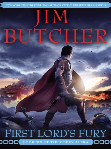 Jim Butcher: First Lord's Fury (EBook, 2009, Penguin USA, Inc.)