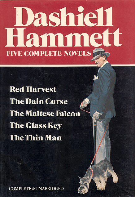 Dashiell Hammett: Dashiell Hammett: Five Complete Novels (Hardcover, 1980, Avenel Books)