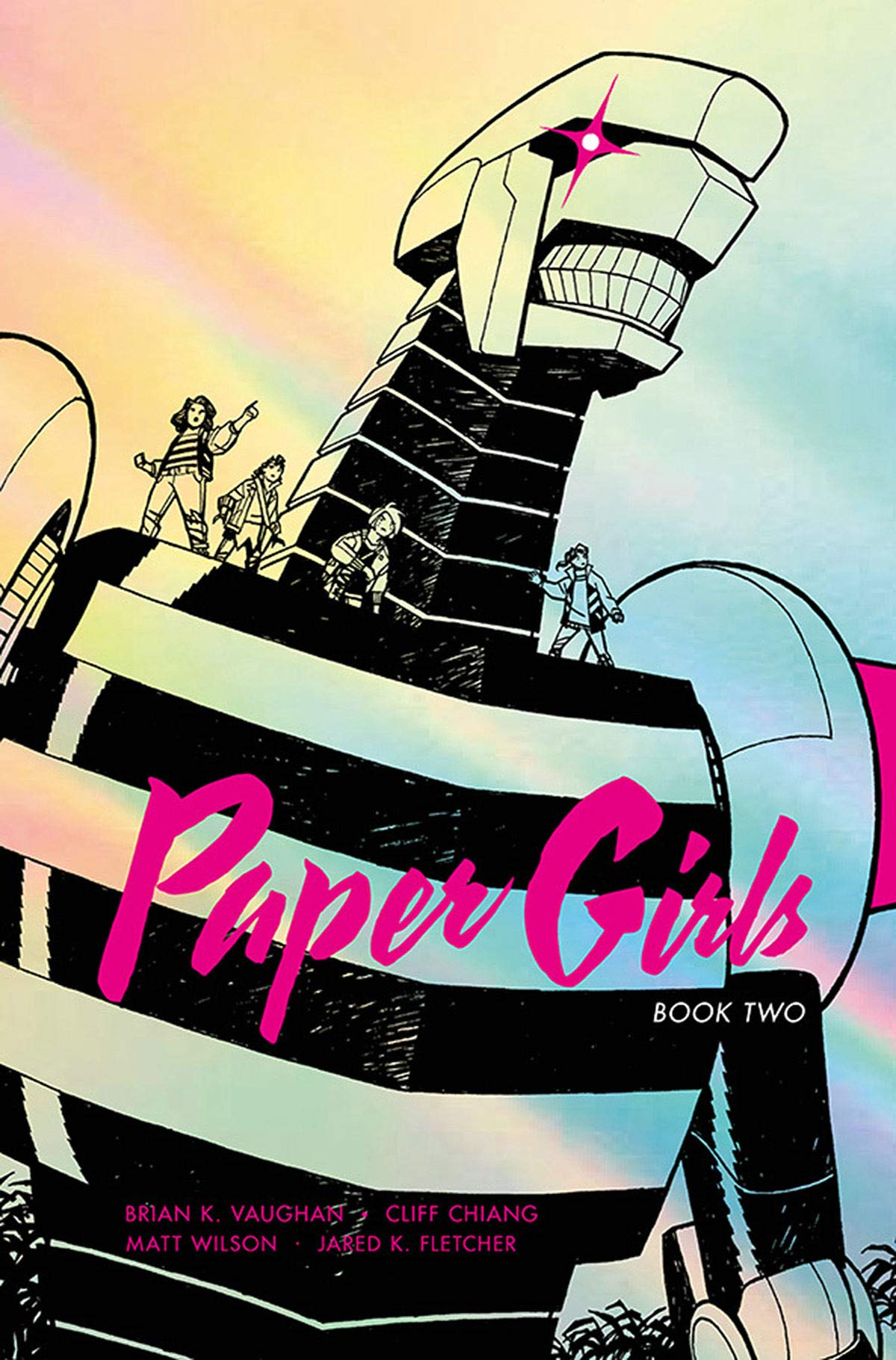 Brian K. Vaughan: Paper Girls Deluxe Edition (Hardcover, 2019, Image Comics)