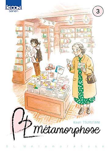 Kaori Tsurutani: BL métamorphose, tome 3 (French language, 2020)