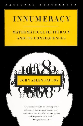 John Allen Paulos: Innumeracy (Hardcover, Turtleback Books)