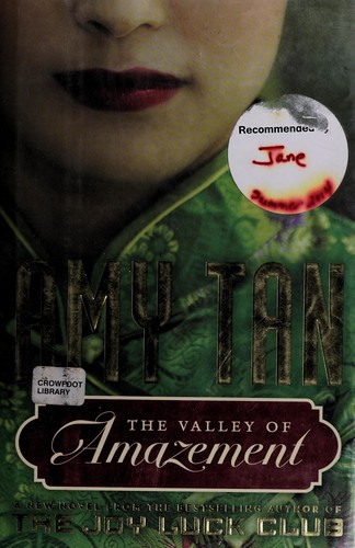 Amy Tan: The valley of amazement (2013)