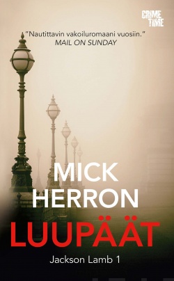 Mick Herron: Luupäät (Hardcover, Finnish language, 2022, Crime Time)