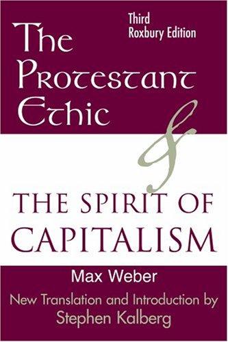 Max Weber: The Protestant Ethic and the Spirit of Capitalism (Paperback, 2007, Oxford University Press, USA)