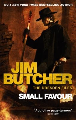 Jim Butcher: Small Favour (2011, Orbit)